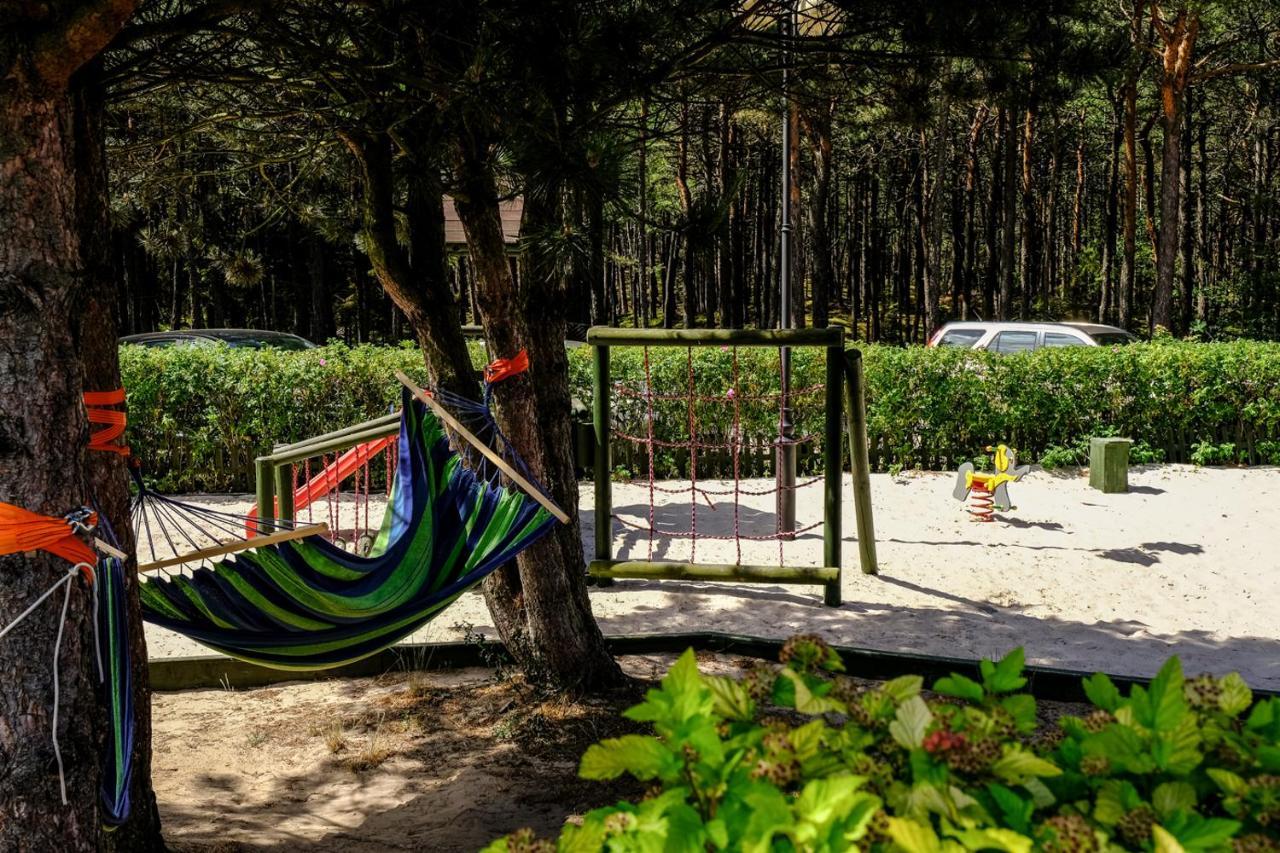 Przystan Leba Resort&Restaurant Kültér fotó