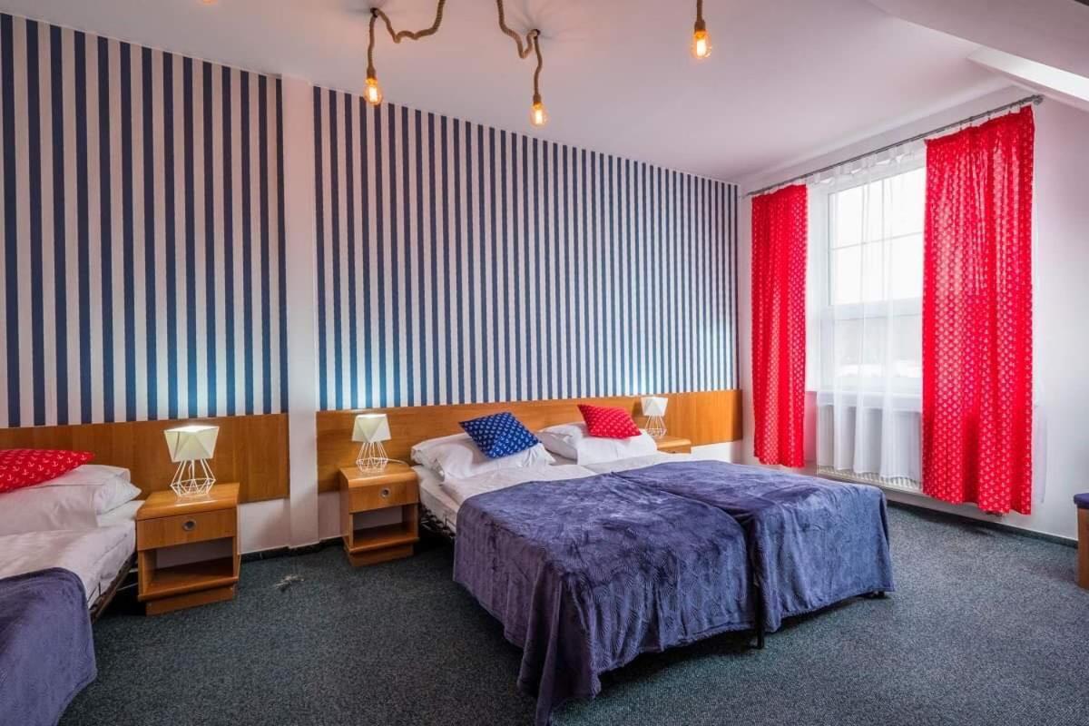Przystan Leba Resort&Restaurant Kültér fotó