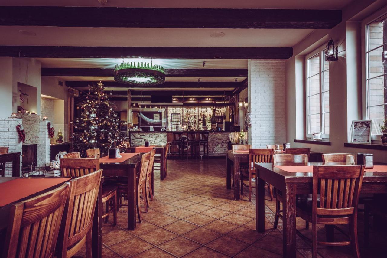 Przystan Leba Resort&Restaurant Kültér fotó