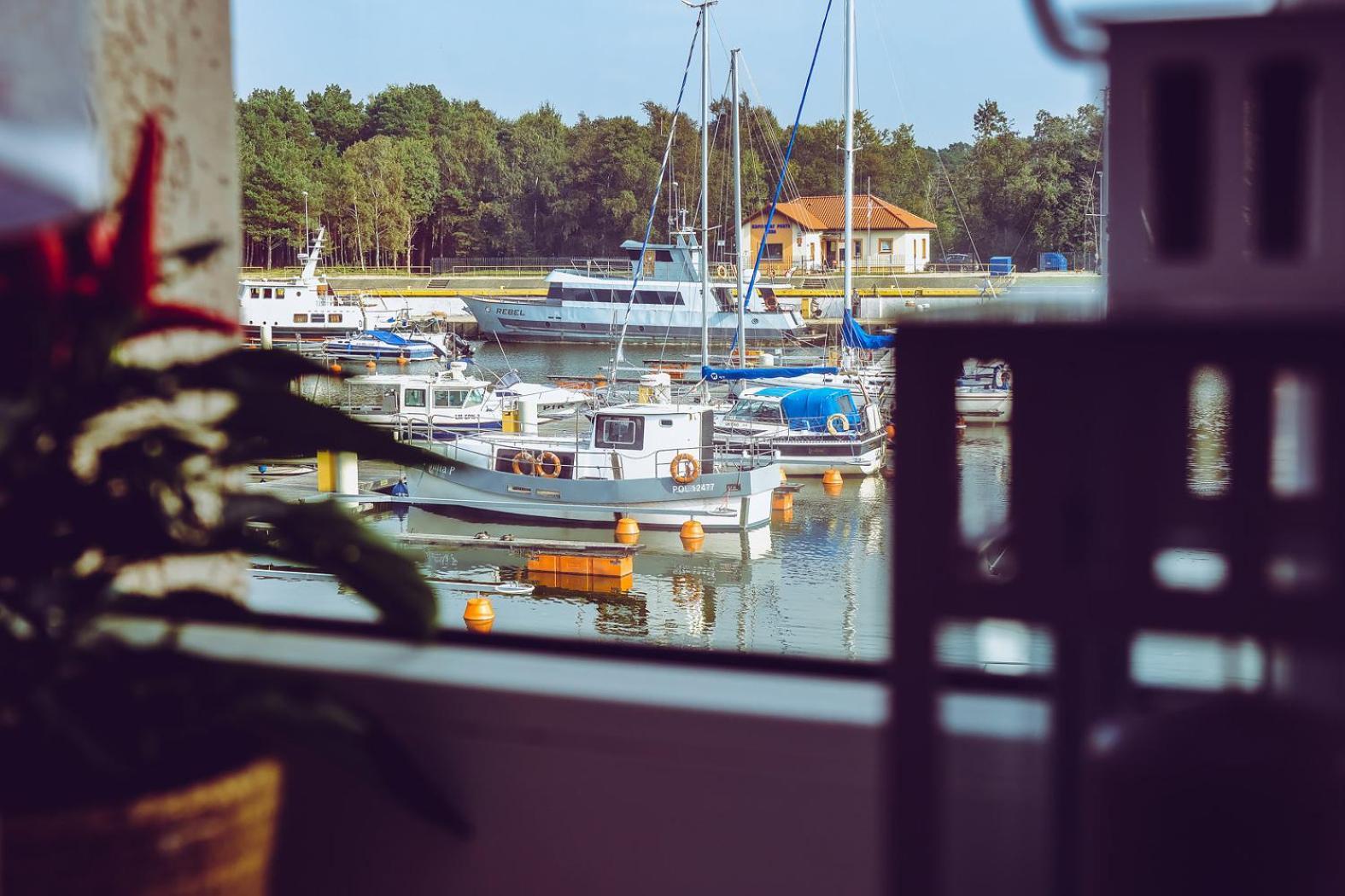 Przystan Leba Resort&Restaurant Kültér fotó